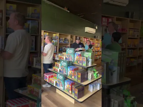 New Board Game Store | Travelers Store Game #shorts #boardgames