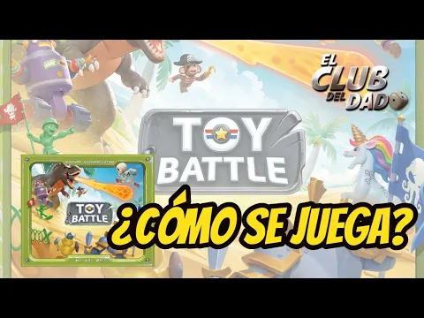 Toy Battle - Tutorial / Reseña - Juego de mesa