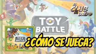Toy Battle - Tutorial / Reseña - Juego de mesa