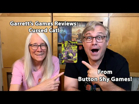 Get all of the Monsters to the Portal! Garrett's Games Reviews Cursed Cat from Button Shy Games