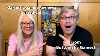 Get all of the Monsters to the Portal! Garrett's Games Reviews Cursed Cat from Button Shy Games