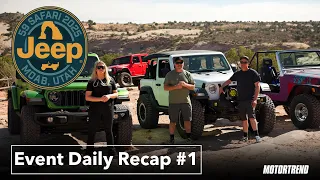 Day 1: Off-Road Legends Unite! – The 2025 Easter Jeep Safari Kicks Off