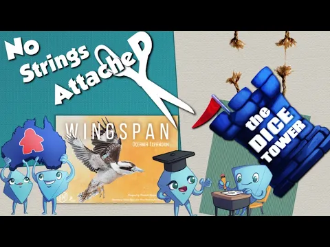 Wingspan with Oceania Expansion - No Strings Attached - LIVE Playthrough