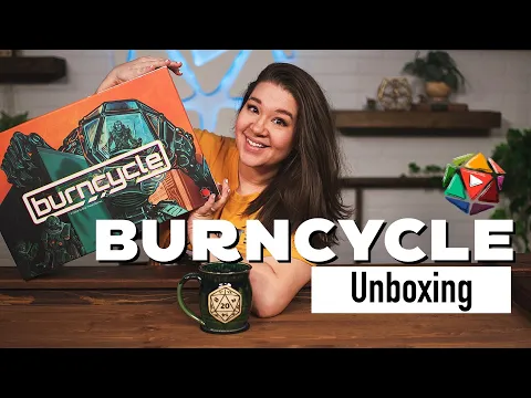 Alison's Burncycle Unbox and Chat!!!