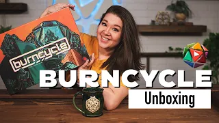 Alison's Burncycle Unbox and Chat!!!