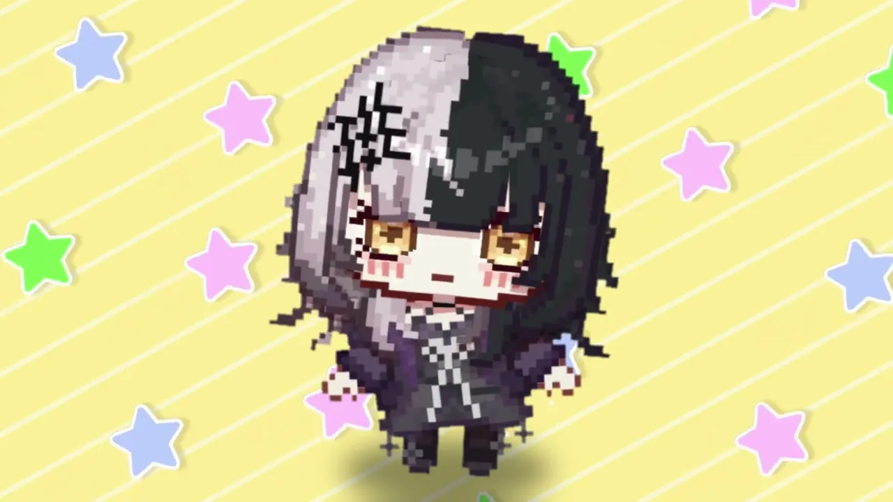Pixel Rigging Chibi Pixel art Vtuber Art + Rigging by recon (@recondraw) | VGen