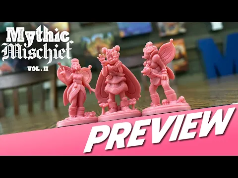 Mythic Mischief Vol. 2 - What Are They Up To Now?