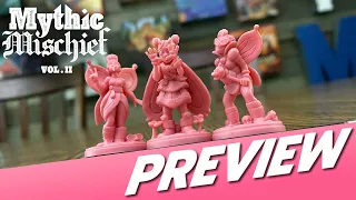 Mythic Mischief Vol. 2 - What Are They Up To Now?