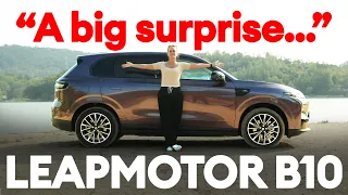 Leapmotor B10 DRIVEN! The best new Chinese EV yet?