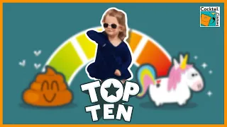 TOP 5 des trucs que vous ne saviez (sûrement) pas sur le jeu TOP TEN !