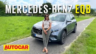 2022 Mercedes-Benz EQB review - 7-seater electric SUV coming soon | First Drive | Autocar India