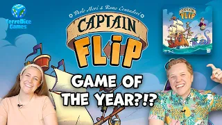Captain Flip Review - The Hit Game you Can Learn and Play in 20 mins!