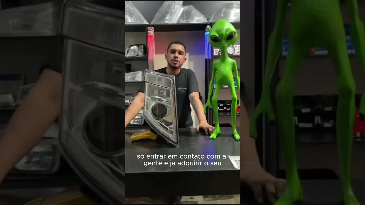 Vídeo de JHF Faróis