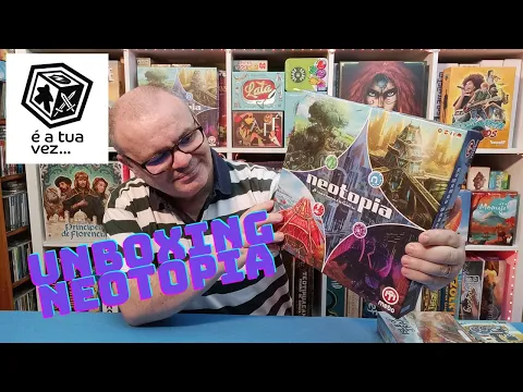 Neotopia Unboxing