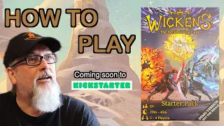 How to Play Wickens: The Deck Building Game | A Board Game published by Deep Etch Games