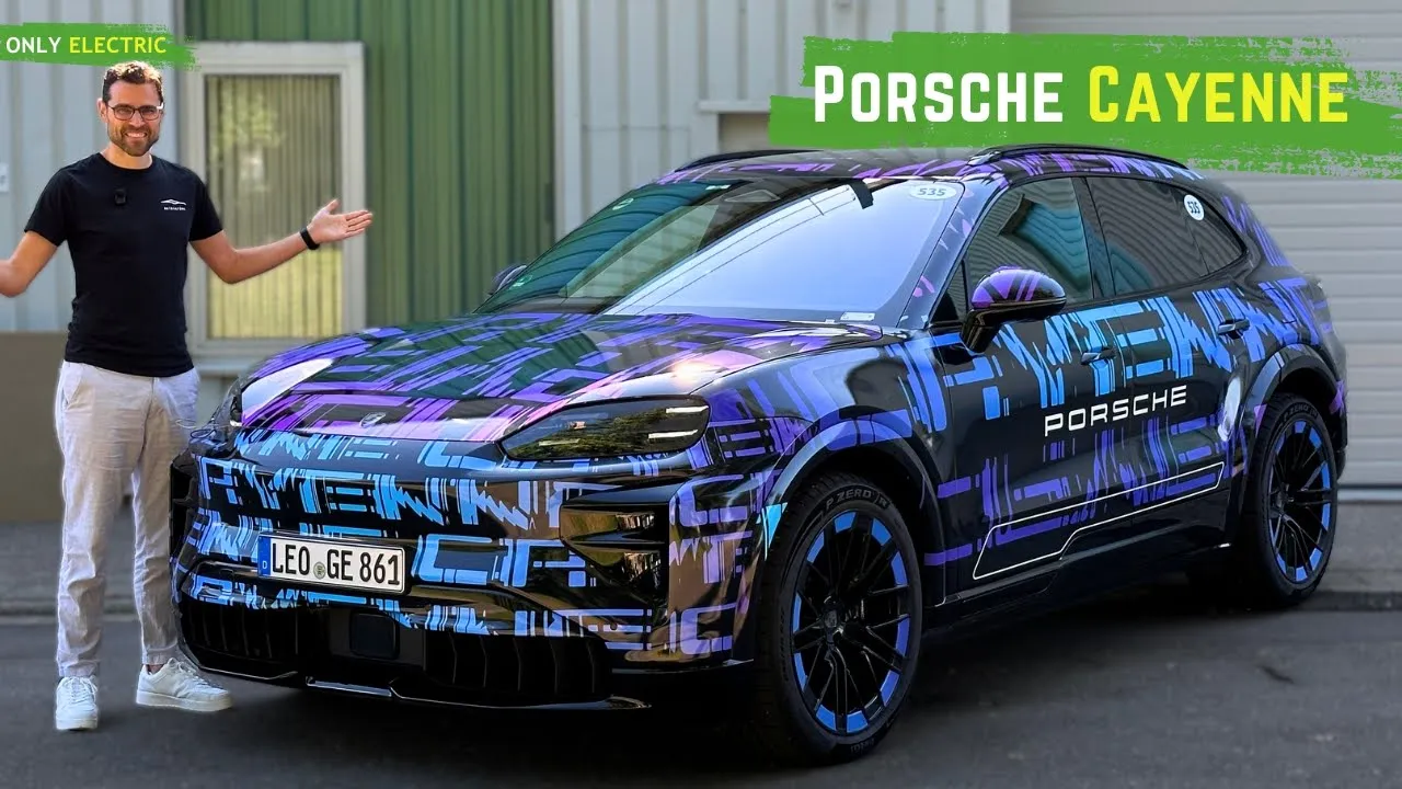 Porsche Cayenne EV 2026 - Full Electric Power with 1000 HP !