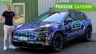 Porsche Cayenne EV 2026 - Full Electric Power with 1000 HP !