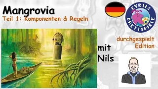 Cyrils Brettspiele - Mangrovia (S59E01) - ein komplettes Spiel