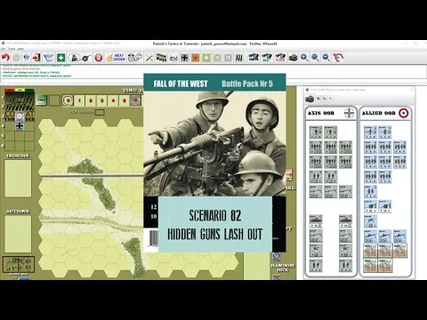Combat Commander: Fall of the West - Scenario 82 - Hidden Guns Lash Out