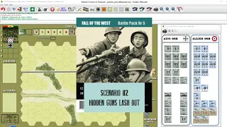 Combat Commander: Fall of the West - Scenario 82 - Hidden Guns Lash Out