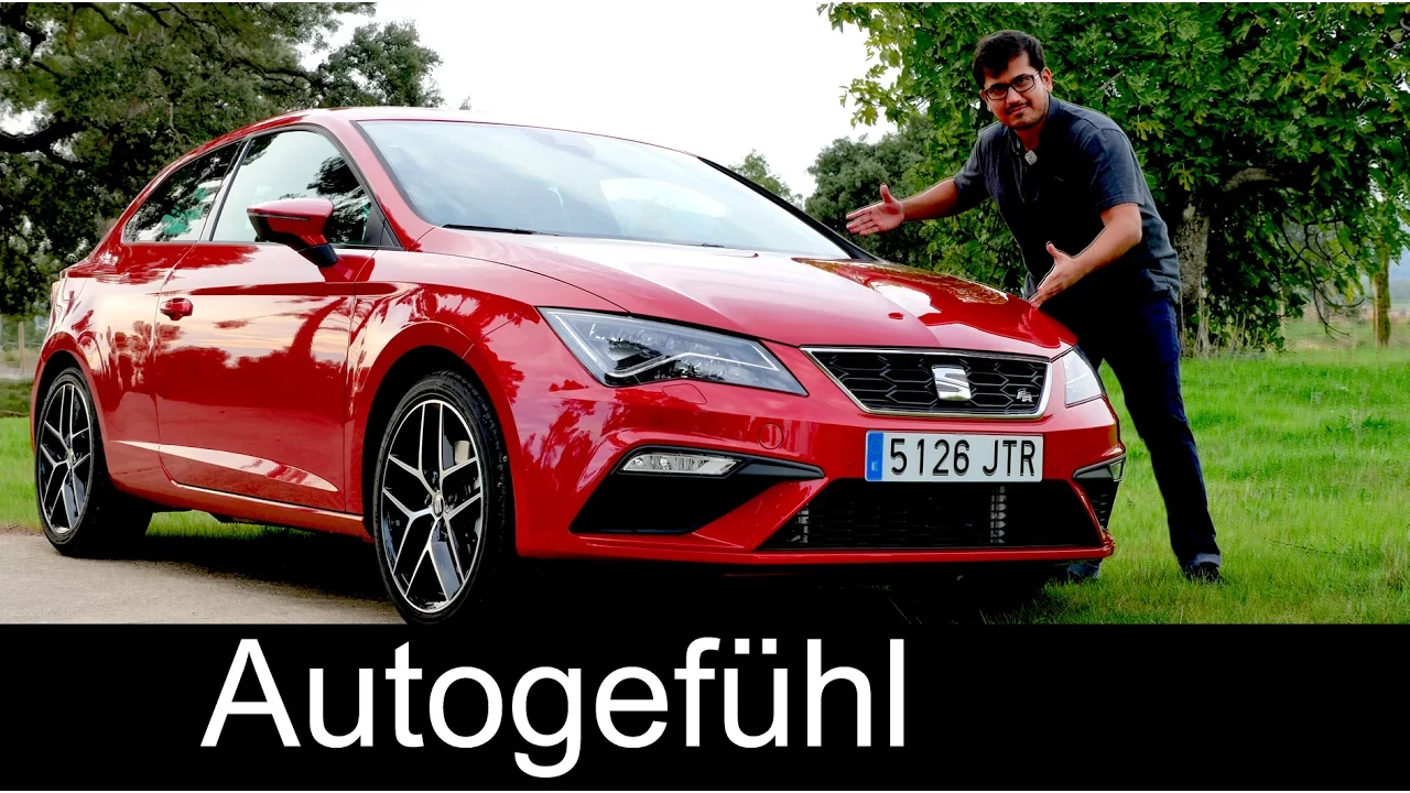 Seat Leon FR Facelift FULL REVIEW test driven new neu 2017/2018 - Autogefühl
