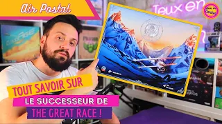[FR] AIR POSTAL | Présentation & Règles | Jeux en carton