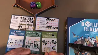 Rolling Realms recommended realms for a first game
