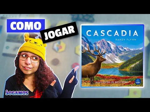 Como jogar Cascadia