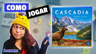 Como jogar Cascadia
