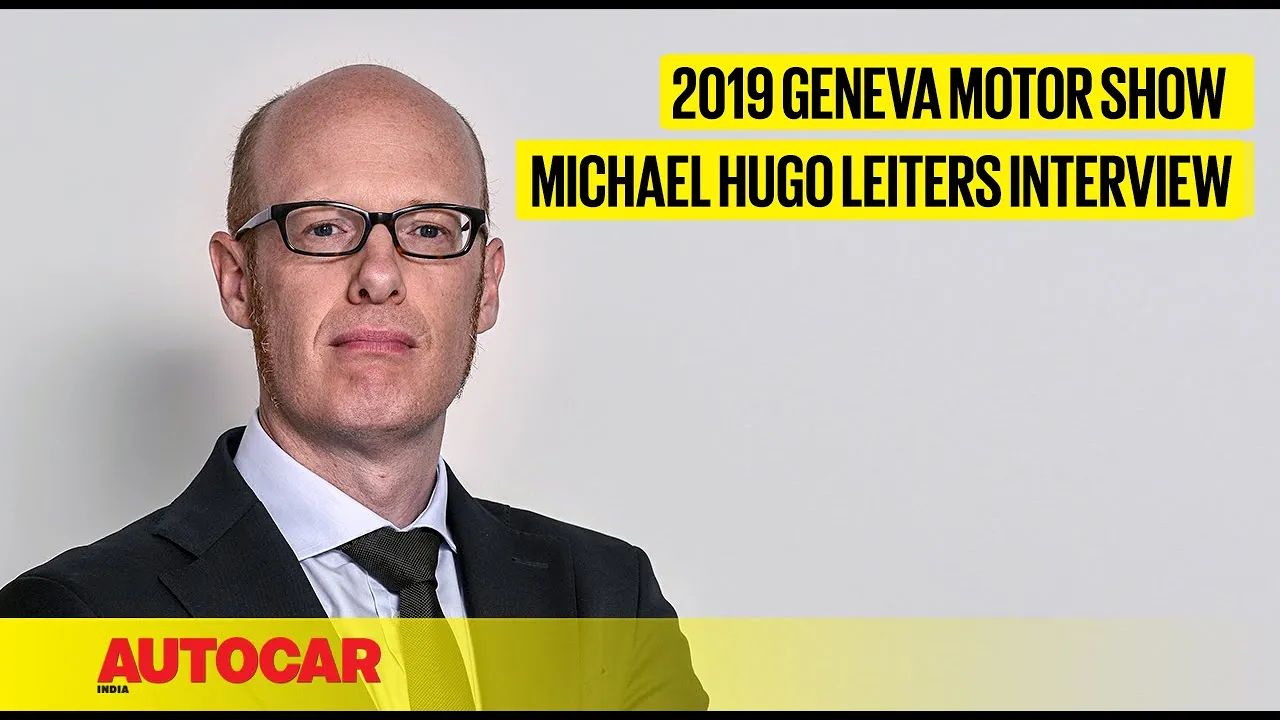 Michael Hugo Leiters - Chief Technology Officer, Ferrari | Geneva Motor Show 2019 | Autocar India