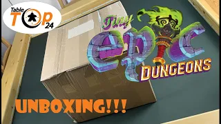 Tiny Epic Dungeons Unboxing - Tabletop24