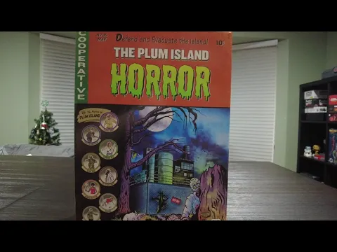 What's in the Box: The Plum Island Horror by GMT Games