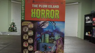 What's in the Box: The Plum Island Horror by GMT Games