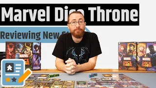 Marvel Dice Throne Review - Thanos Only Gets 2 & Half Dice