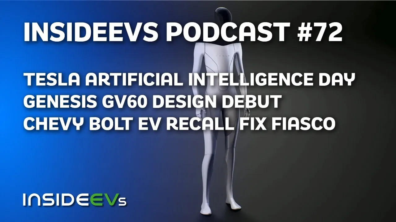 Tesla AI Day, Genesis GV60 debut, and the Chevy Bolt EV recall fix fiasco