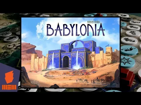 Babylonia — Fun & Board Games w/ WEM