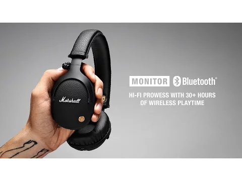 Video zu Marshall Monitor Bluetooth