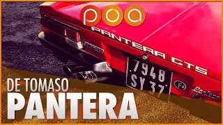DE TOMASO PANTERA GTS : C'EST DE LA BOMBE !