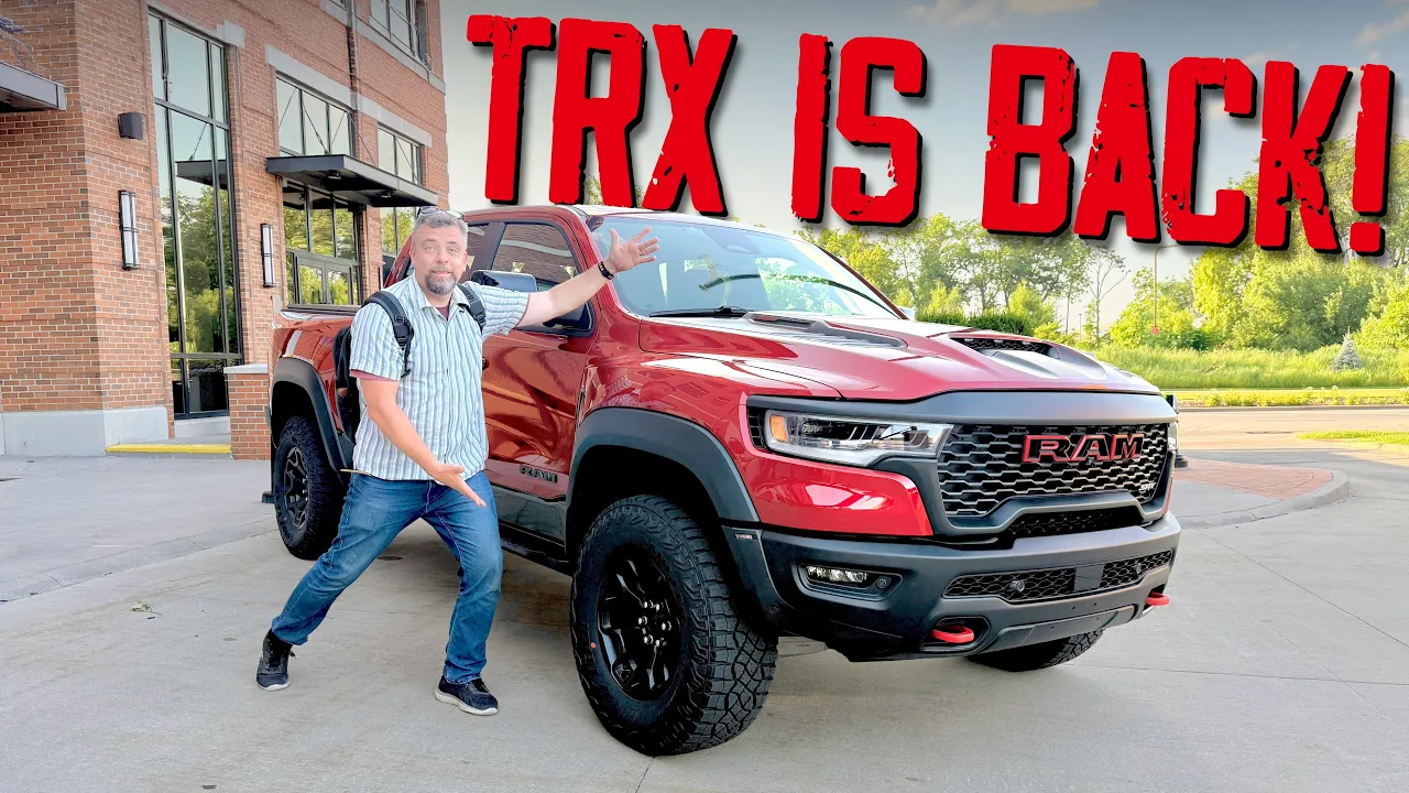 The Ram TRX Has Returned! But Have They Changed Enough?