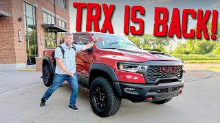 The Ram TRX Has Returned! But Have They Changed Enough?