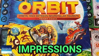 Orbit Board Game | First Impressions