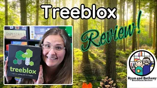 Ryan and Bethany review Treeblox!