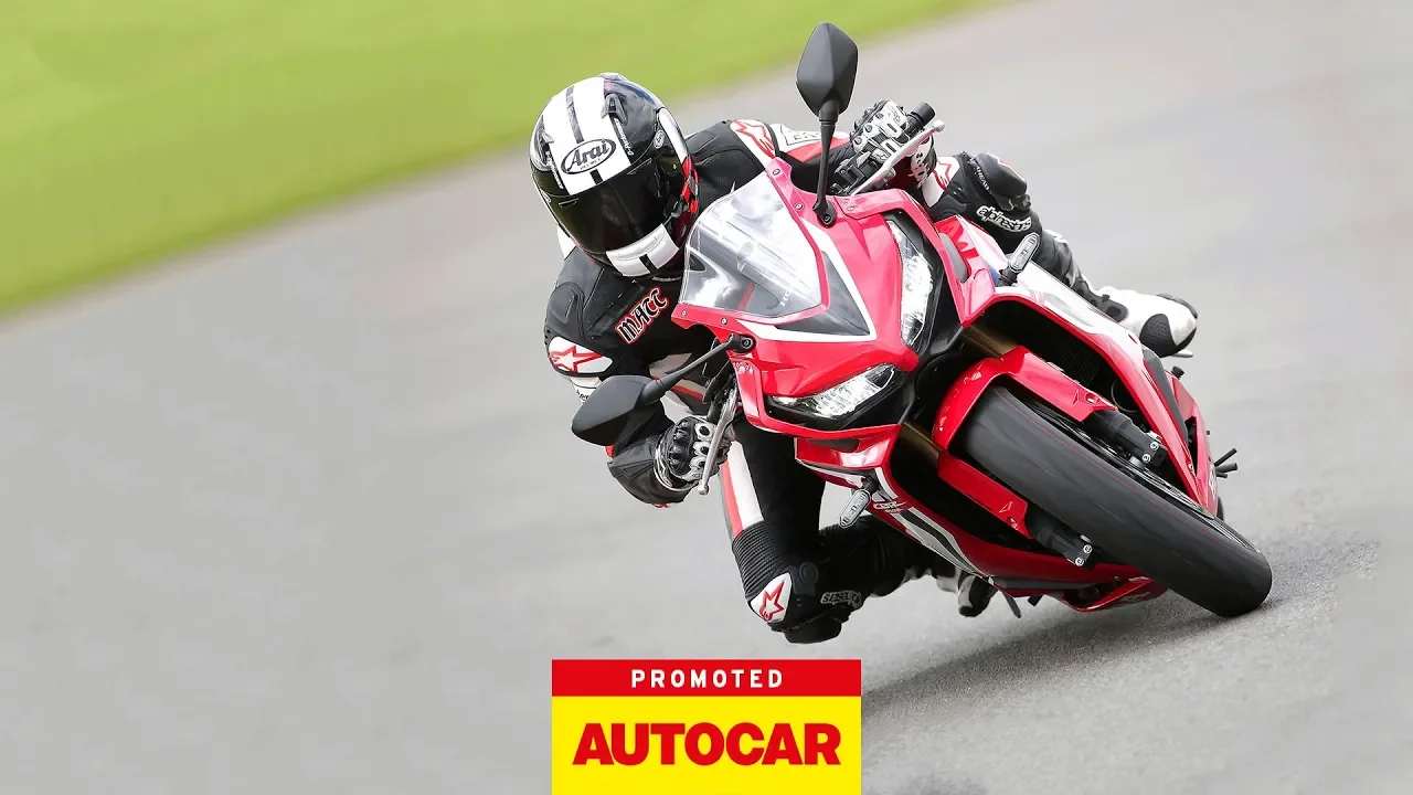Promoted | Honda CBR650R: Born On The Track | Autocar