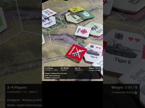 Assault Sicily 43 Board Game quick Review 2024, sneak peek, best features #boardgaming #boardgame