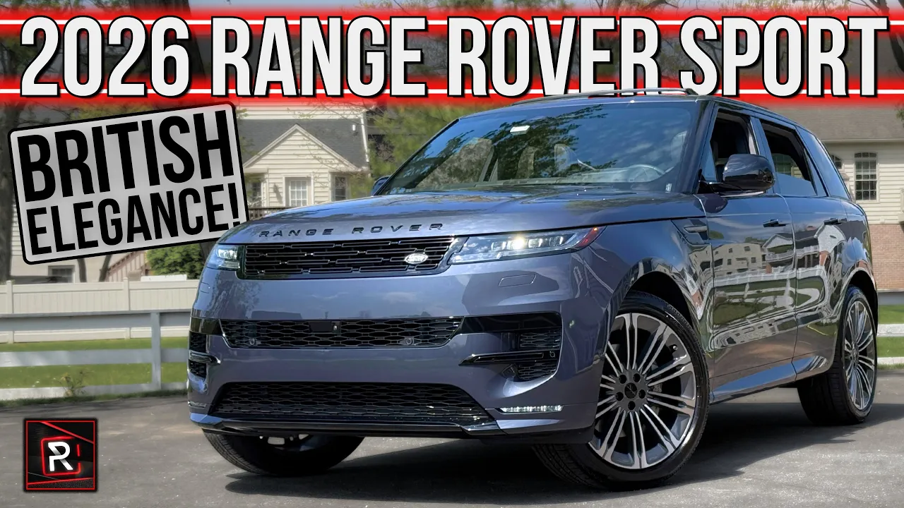 Refined British Elegance! | 2026 Land Rover Range Rover Sport SE P400 | Detailed Review & Breakdown