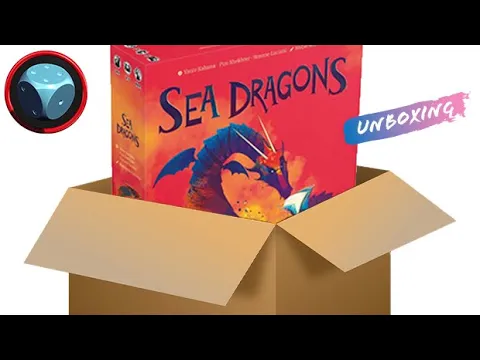 Sea Dragons - Unboxing
