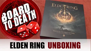 Elden Ring Boardgame | Realm of the Grafted King Unboxing Video