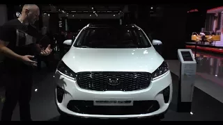KIA Sorento Facelift - IAA 2017