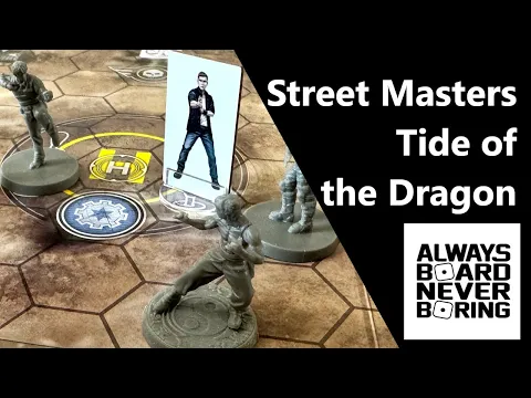 Street Masters Tide of the Dragon Review | There Are No Streets & No Dragons | Sponsored