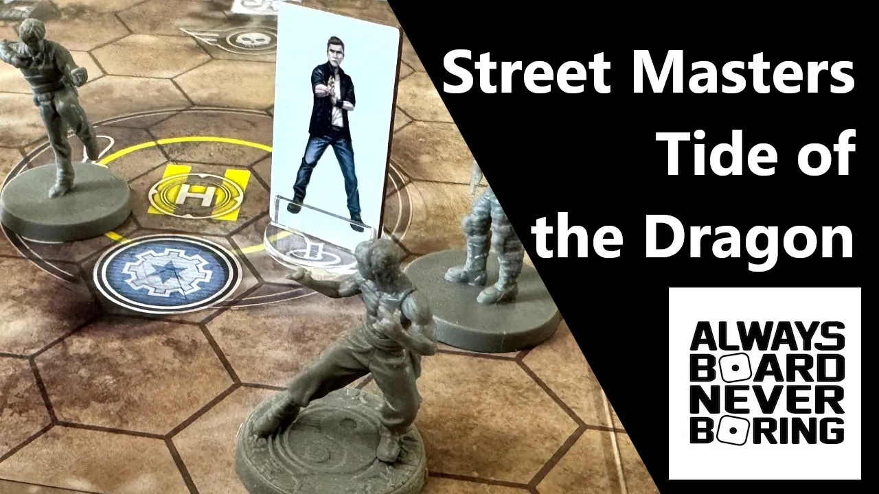 Street Masters Tide of the Dragon Review | There Are No Streets & No Dragons | Sponsored